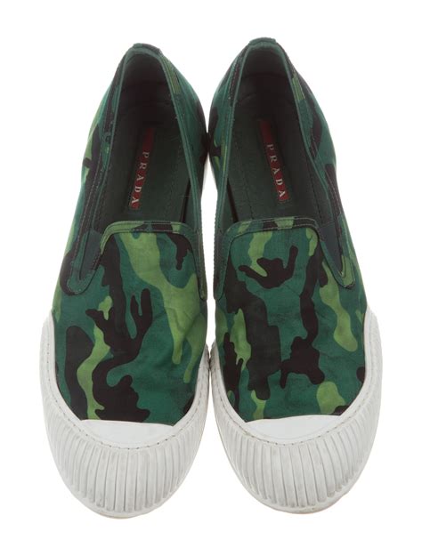 camo sneaker prada|prada vintage sneakers women.